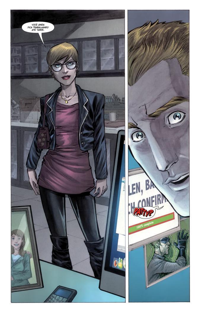Read Flashpoint (PT-BR) PT Manga Online