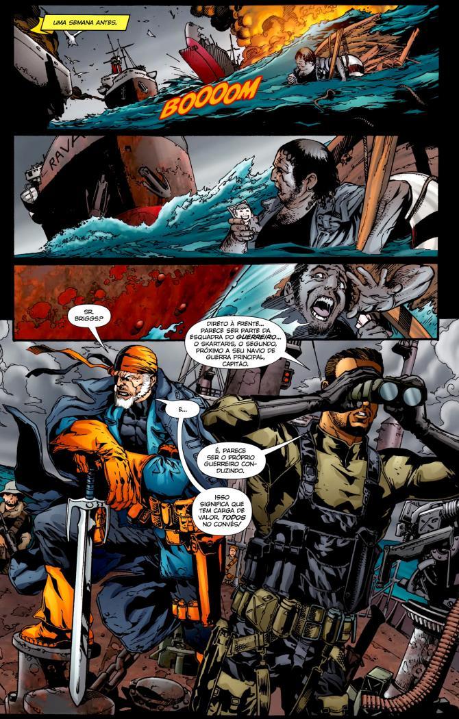 Read Flashpoint (PT-BR) PT Manga Online