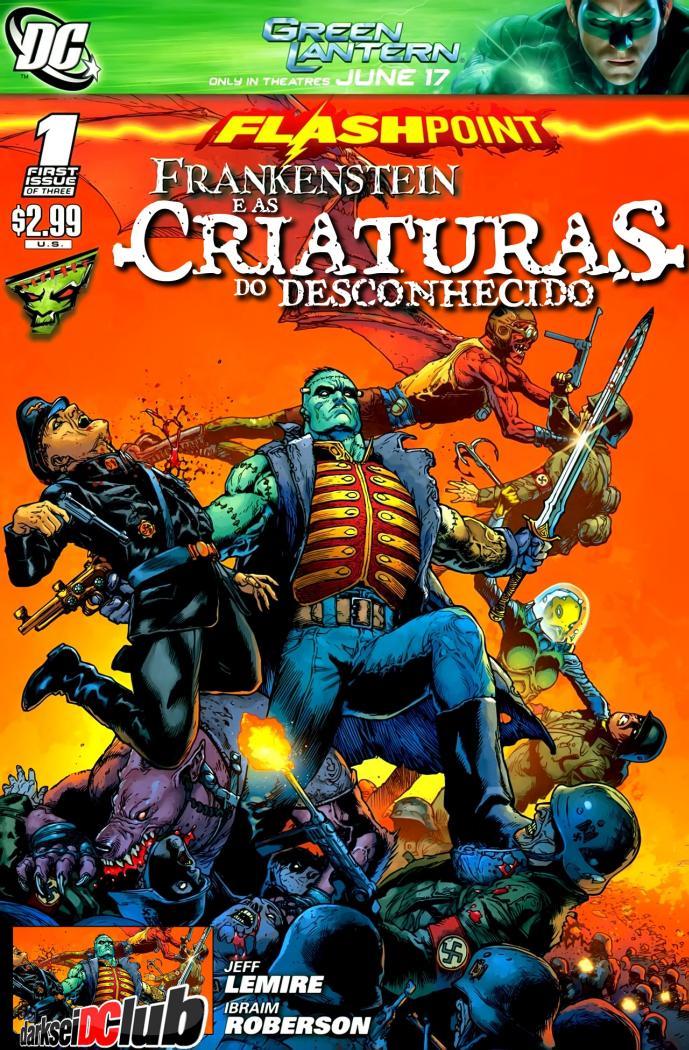 Read Flashpoint (PT-BR) PT Manga Online