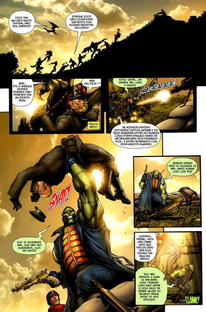 Read Flashpoint (PT-BR) PT Manga Online