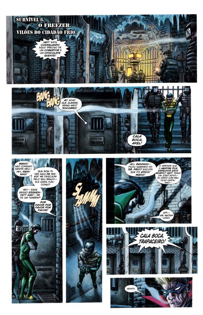 Read Flashpoint (PT-BR) PT Manga Online