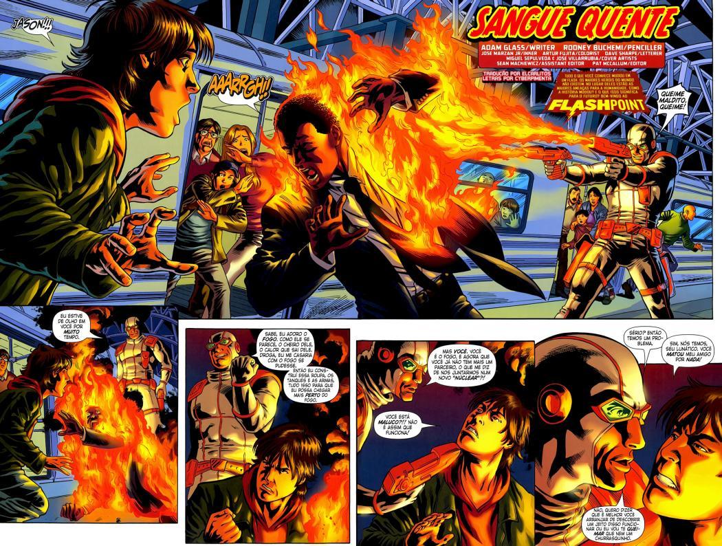Read Flashpoint (PT-BR) PT Manga Online