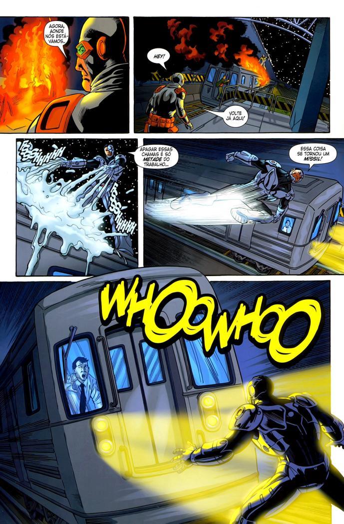 Read Flashpoint (PT-BR) PT Manga Online