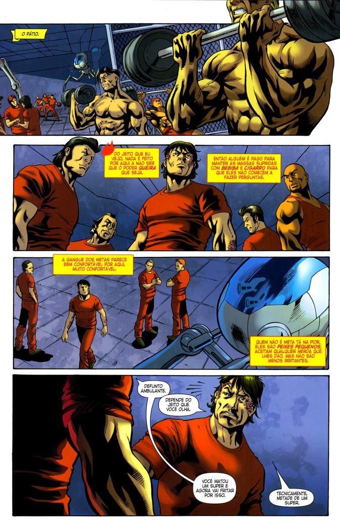 Read Flashpoint (PT-BR) PT Manga Online