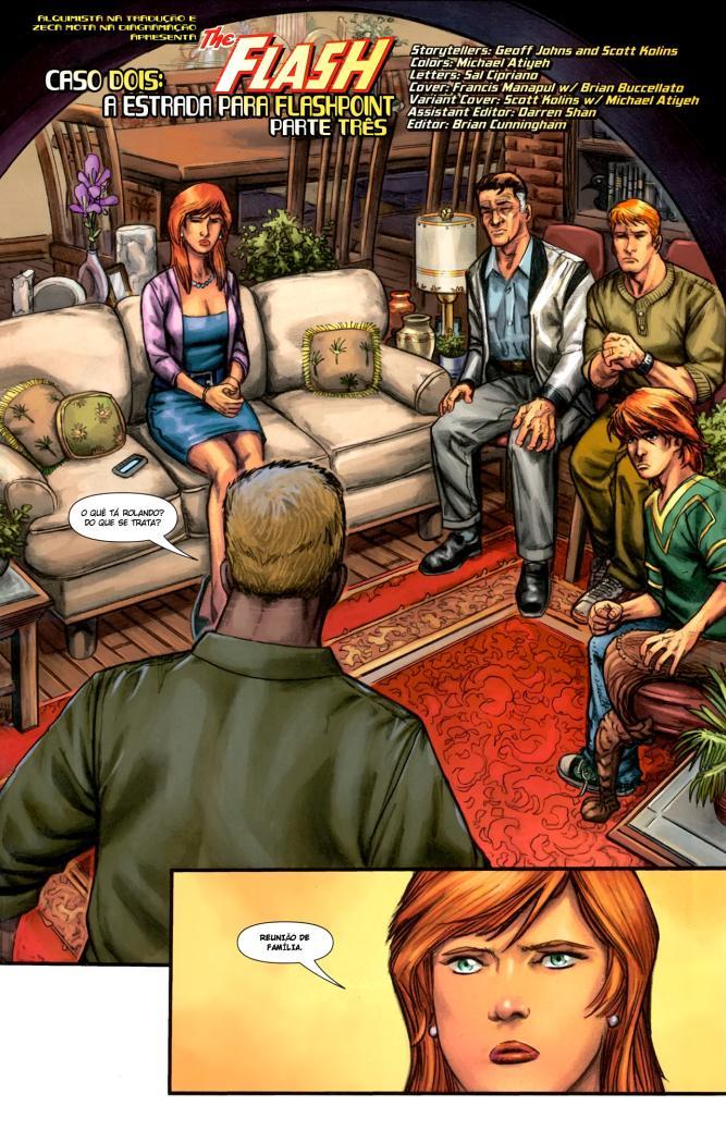 Read Flashpoint (PT-BR) PT Manga Online