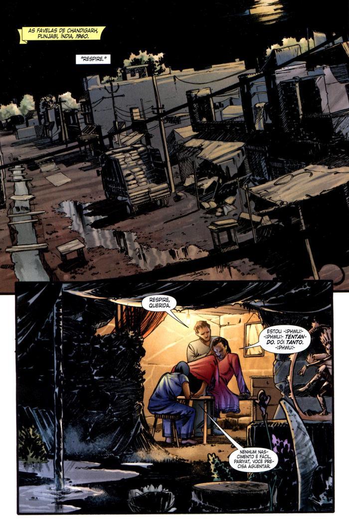 Read Flashpoint (PT-BR) PT Manga Online