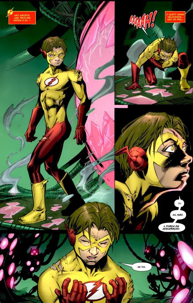 Read Flashpoint (PT-BR) PT Manga Online