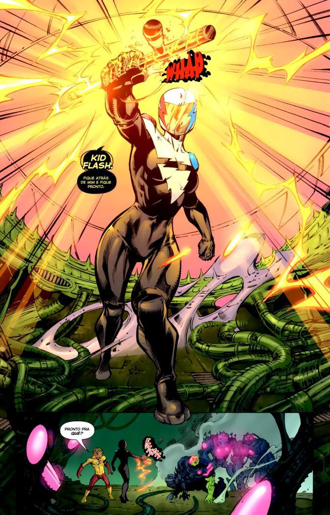 Read Flashpoint (PT-BR) PT Manga Online