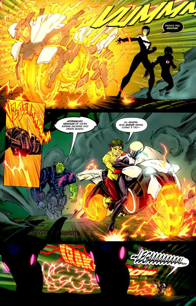 Read Flashpoint (PT-BR) PT Manga Online