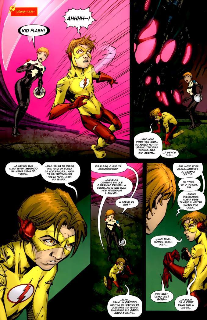 Read Flashpoint (PT-BR) PT Manga Online