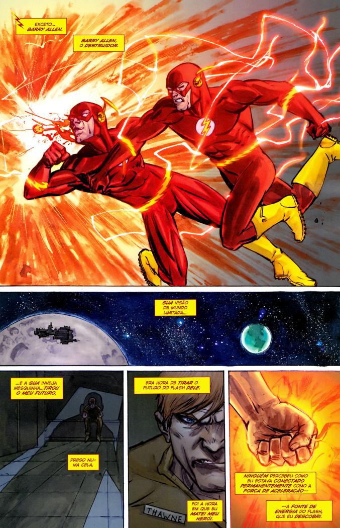 Read Flashpoint (PT-BR) PT Manga Online