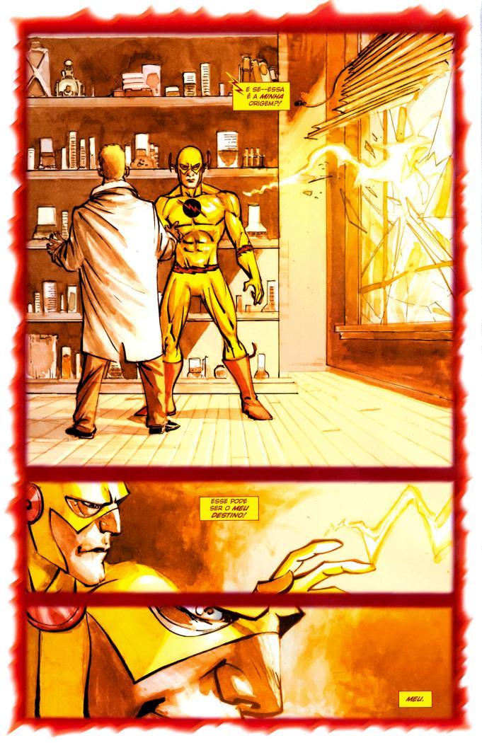 Read Flashpoint (PT-BR) PT Manga Online