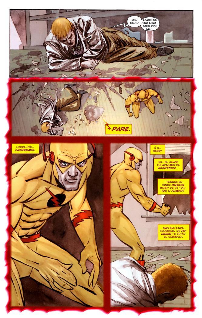 Read Flashpoint (PT-BR) PT Manga Online