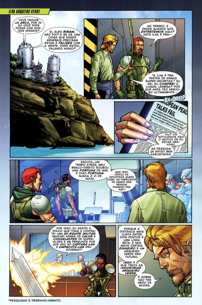 Read Flashpoint (PT-BR) PT Manga Online