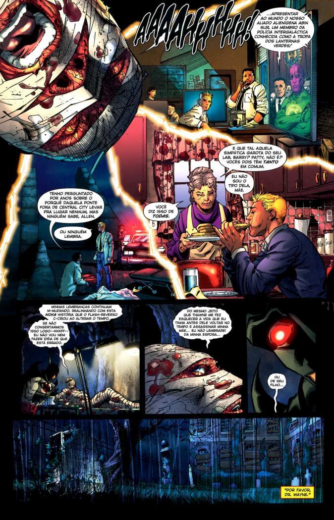 Read Flashpoint (PT-BR) PT Manga Online