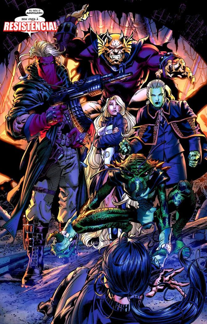 Read Flashpoint (PT-BR) PT Manga Online