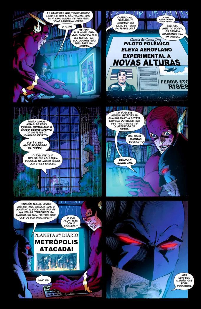 Read Flashpoint (PT-BR) PT Manga Online