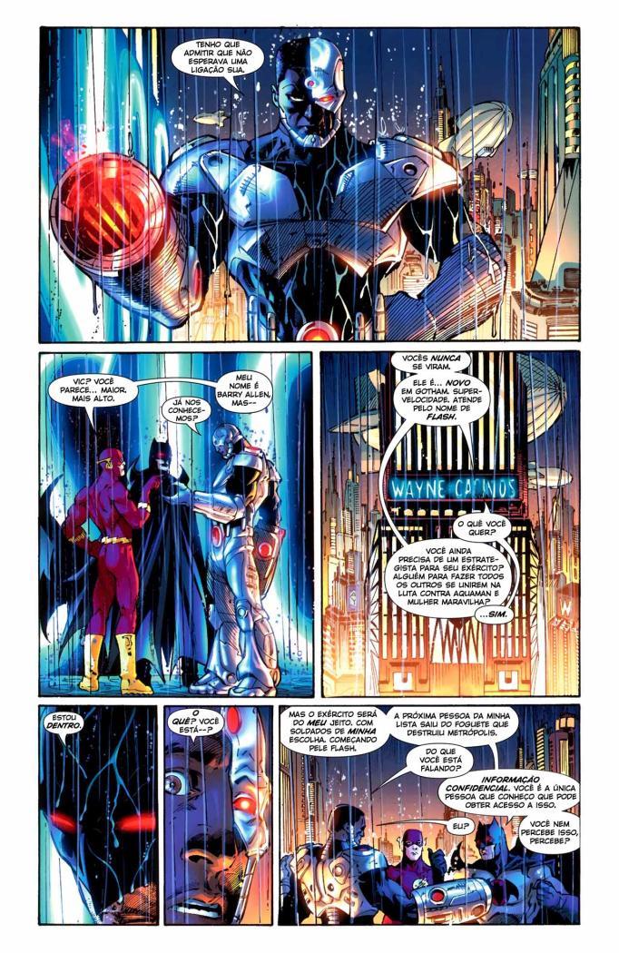 Read Flashpoint (PT-BR) PT Manga Online