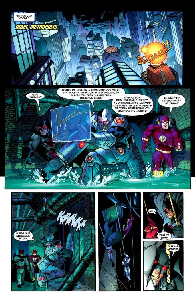 Read Flashpoint (PT-BR) PT Manga Online