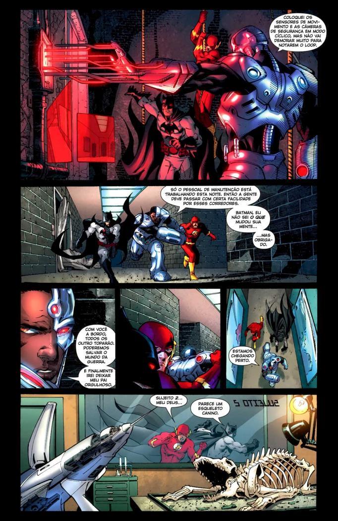 Read Flashpoint (PT-BR) PT Manga Online