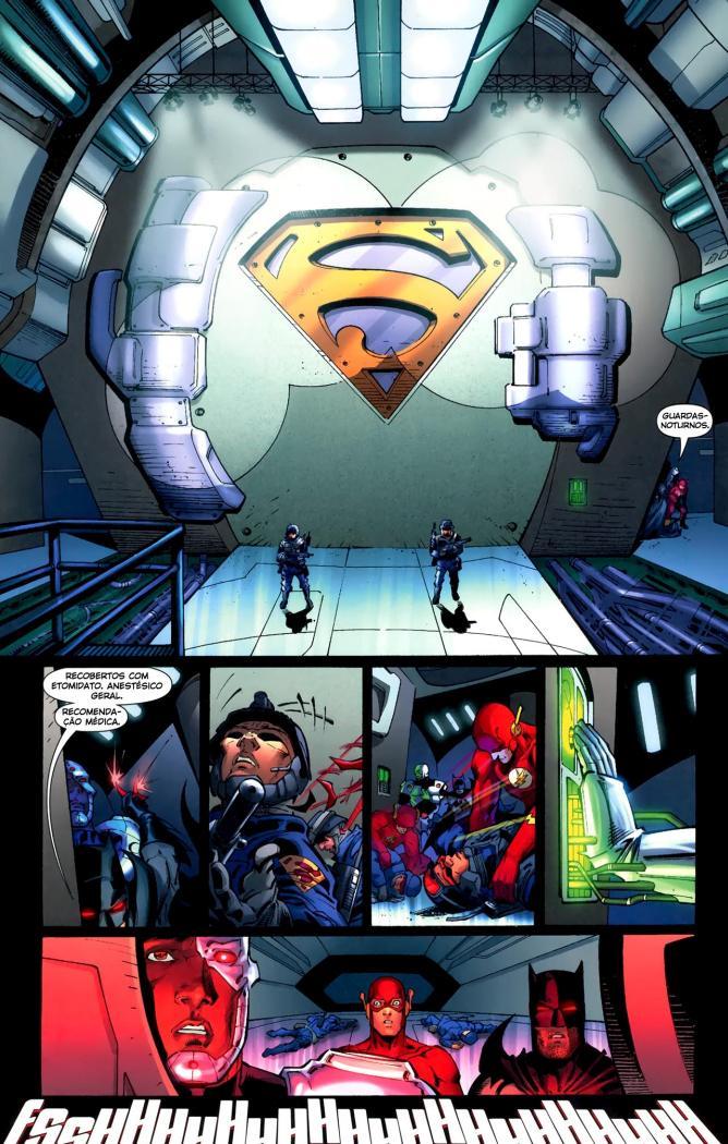 Read Flashpoint (PT-BR) PT Manga Online