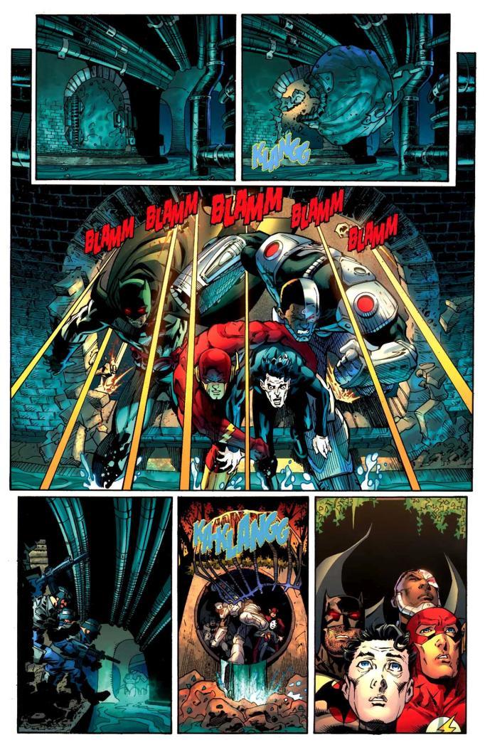 Read Flashpoint (PT-BR) PT Manga Online