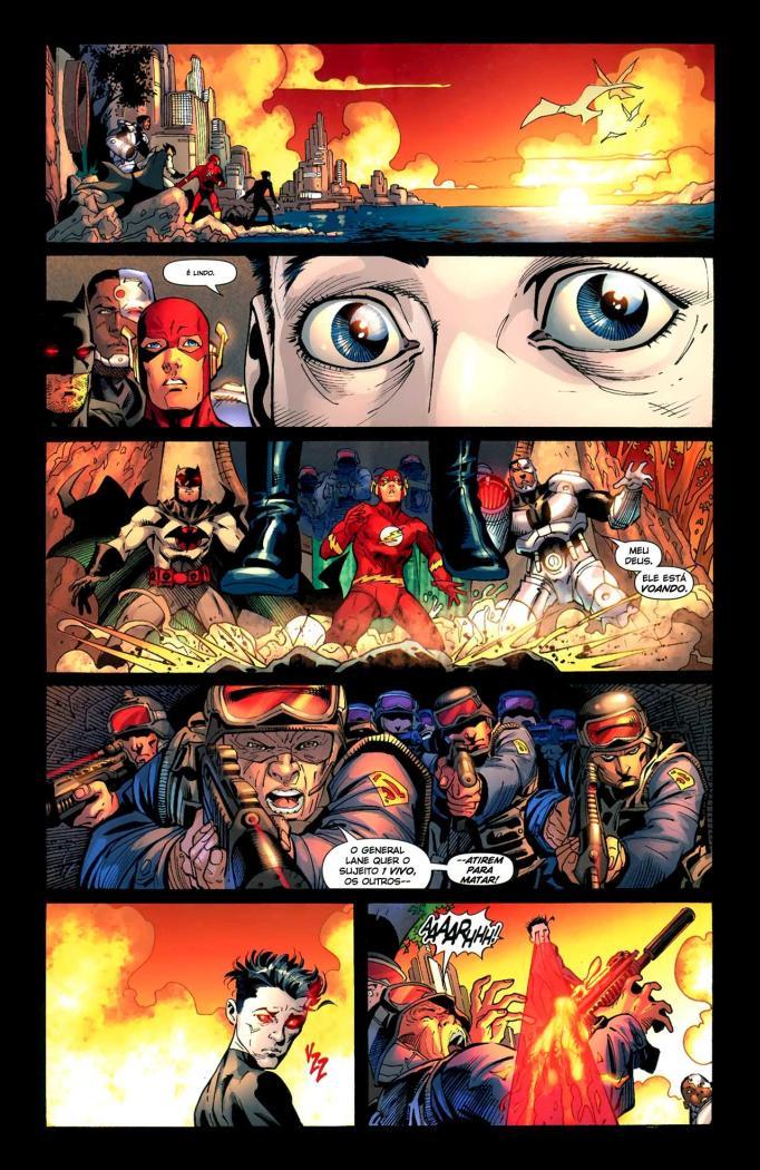 Read Flashpoint (PT-BR) PT Manga Online