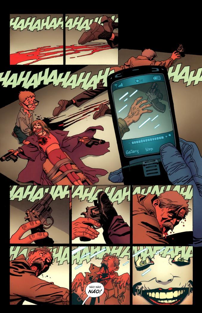 Read Flashpoint (PT-BR) PT Manga Online