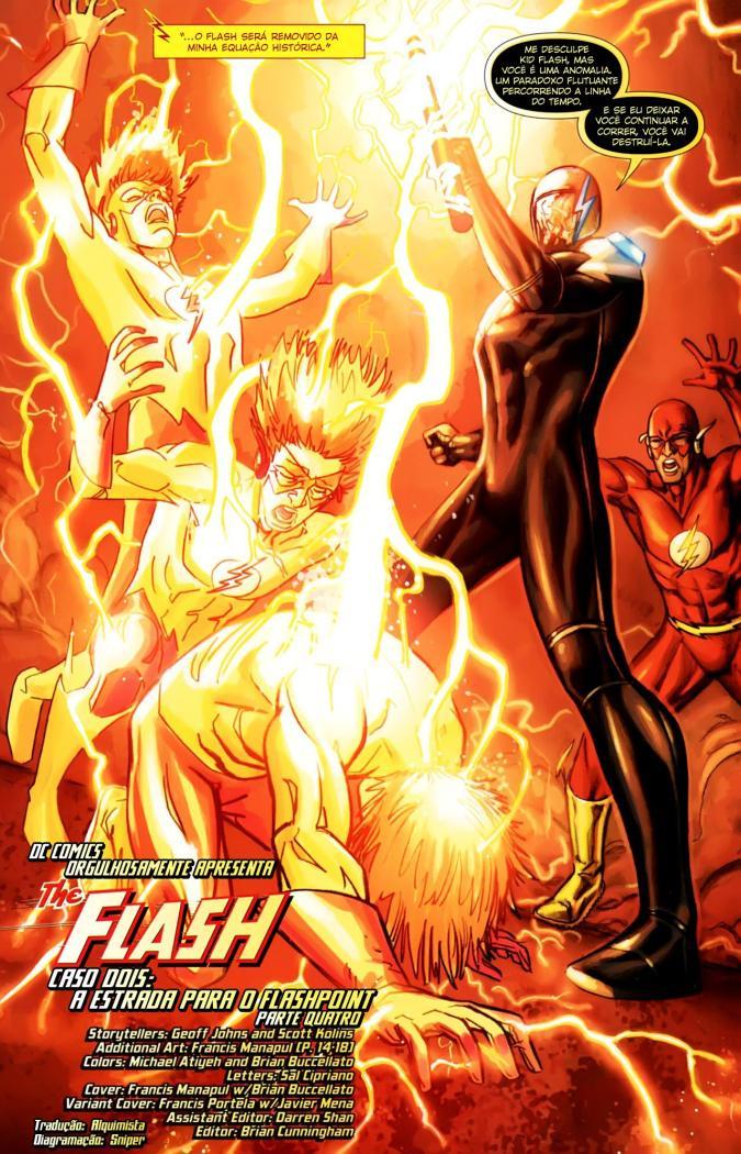 Read Flashpoint (PT-BR) PT Manga Online