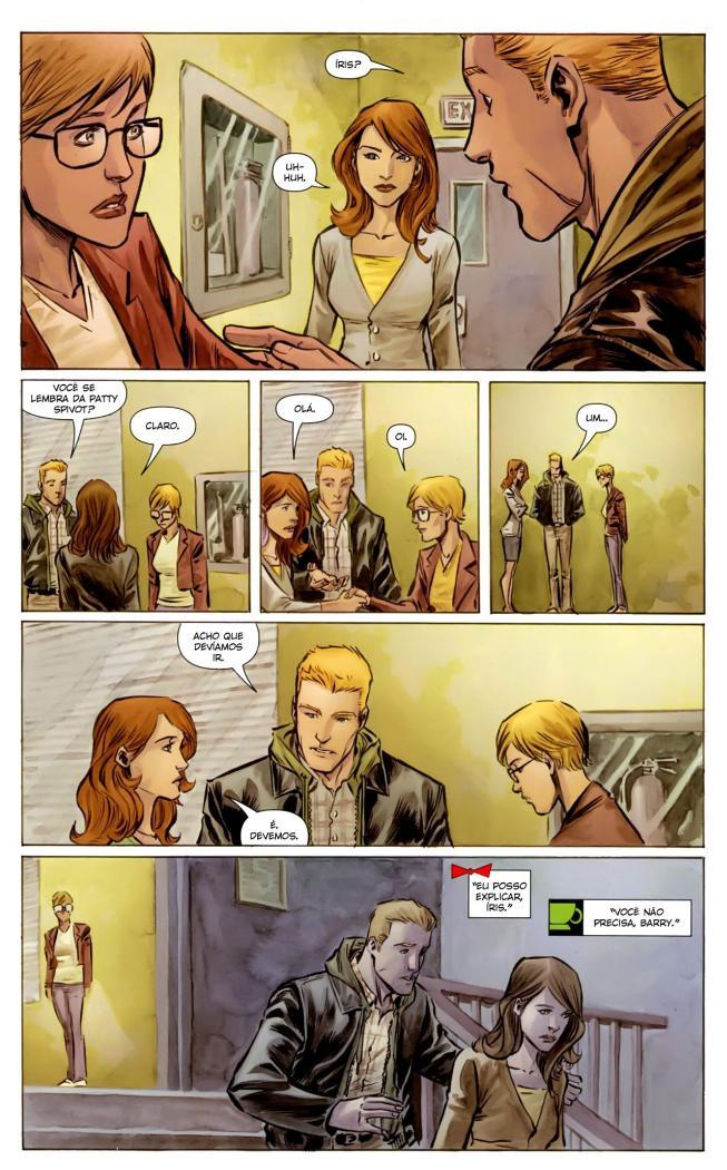 Read Flashpoint (PT-BR) PT Manga Online