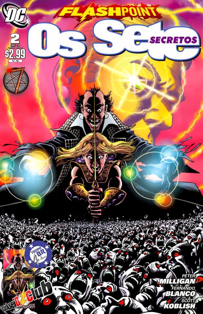 Read Flashpoint (PT-BR) PT Manga Online