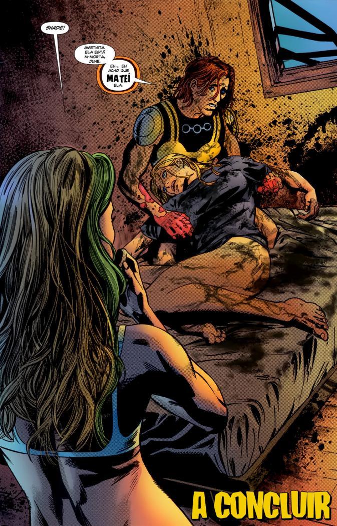 Read Flashpoint (PT-BR) PT Manga Online