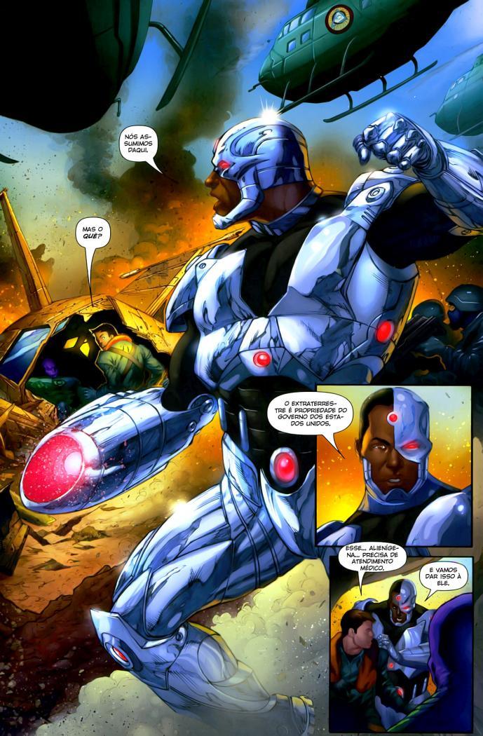 Read Flashpoint (PT-BR) PT Manga Online