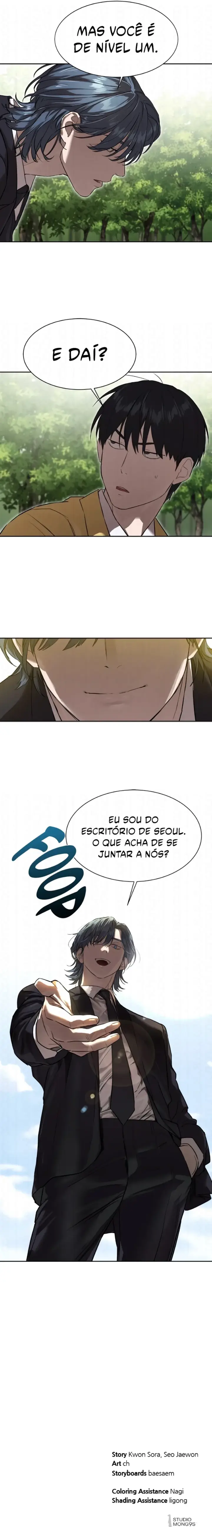 Read Funcionário Público Especial (PT-BR) PT Manga Online