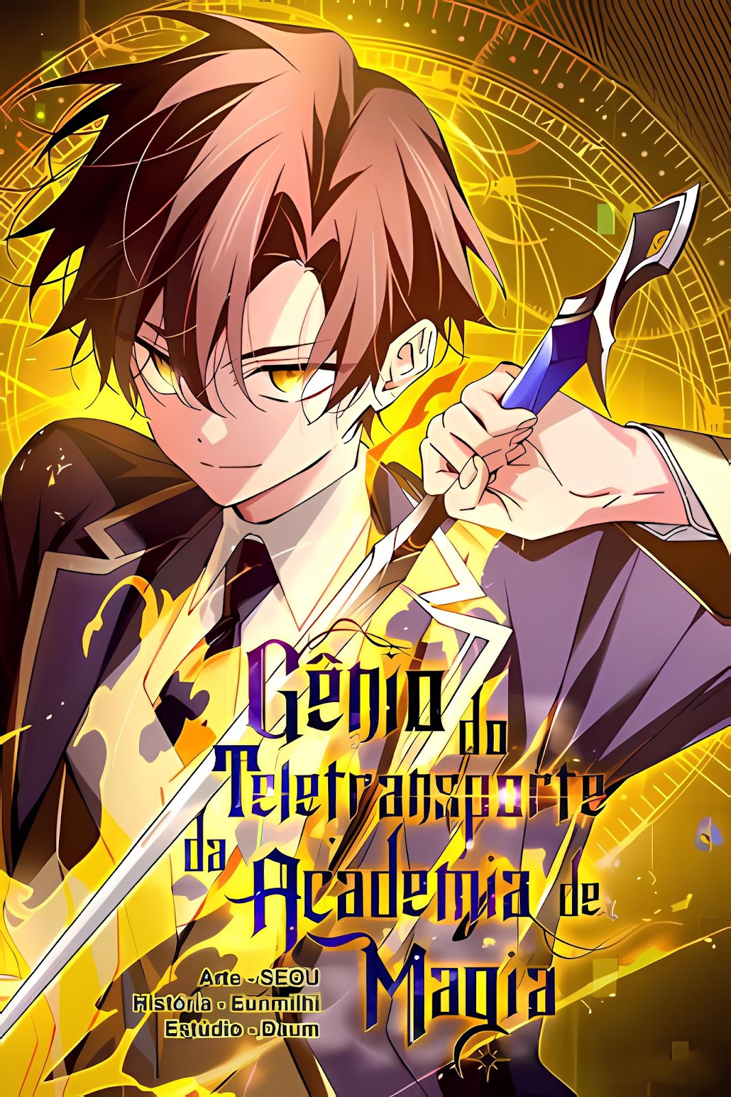 Read Gênio do Teletransporte da Academia de Magia  (PT-BR) PT Manga Online