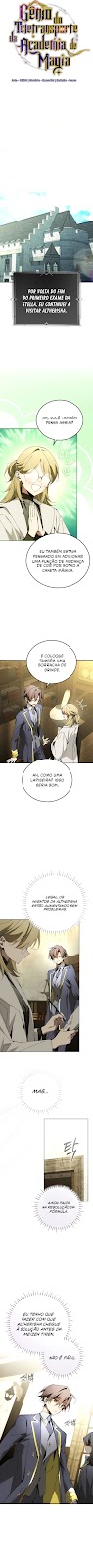Read Gênio do Teletransporte da Academia de Magia  (PT-BR) PT Manga Online