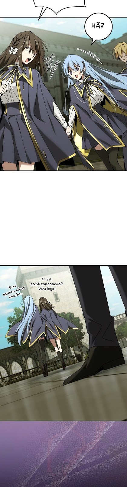 Read Gênio do Teletransporte da Academia de Magia  (PT-BR) PT Manga Online