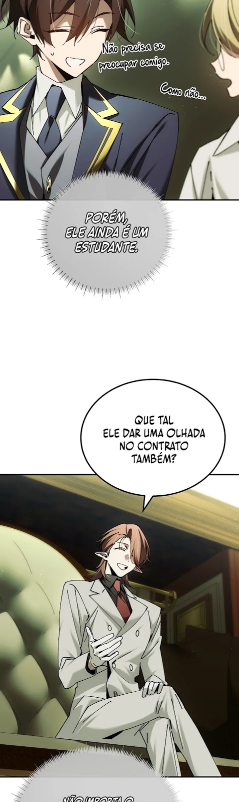 Read Gênio do Teletransporte da Academia de Magia  (PT-BR) PT Manga Online