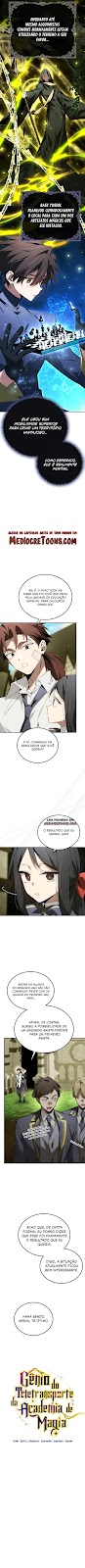 Read Gênio do Teletransporte da Academia de Magia  (PT-BR) PT Manga Online