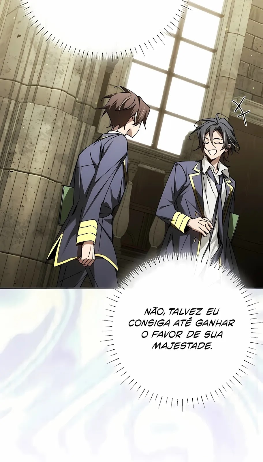 Read Gênio do Teletransporte da Academia de Magia  (PT-BR) PT Manga Online