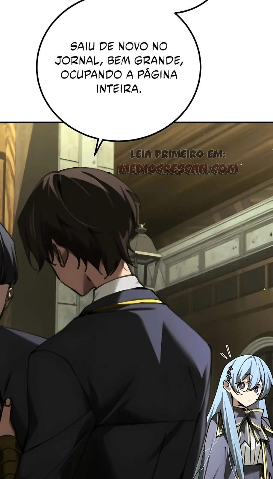 Read Gênio do Teletransporte da Academia de Magia  (PT-BR) PT Manga Online