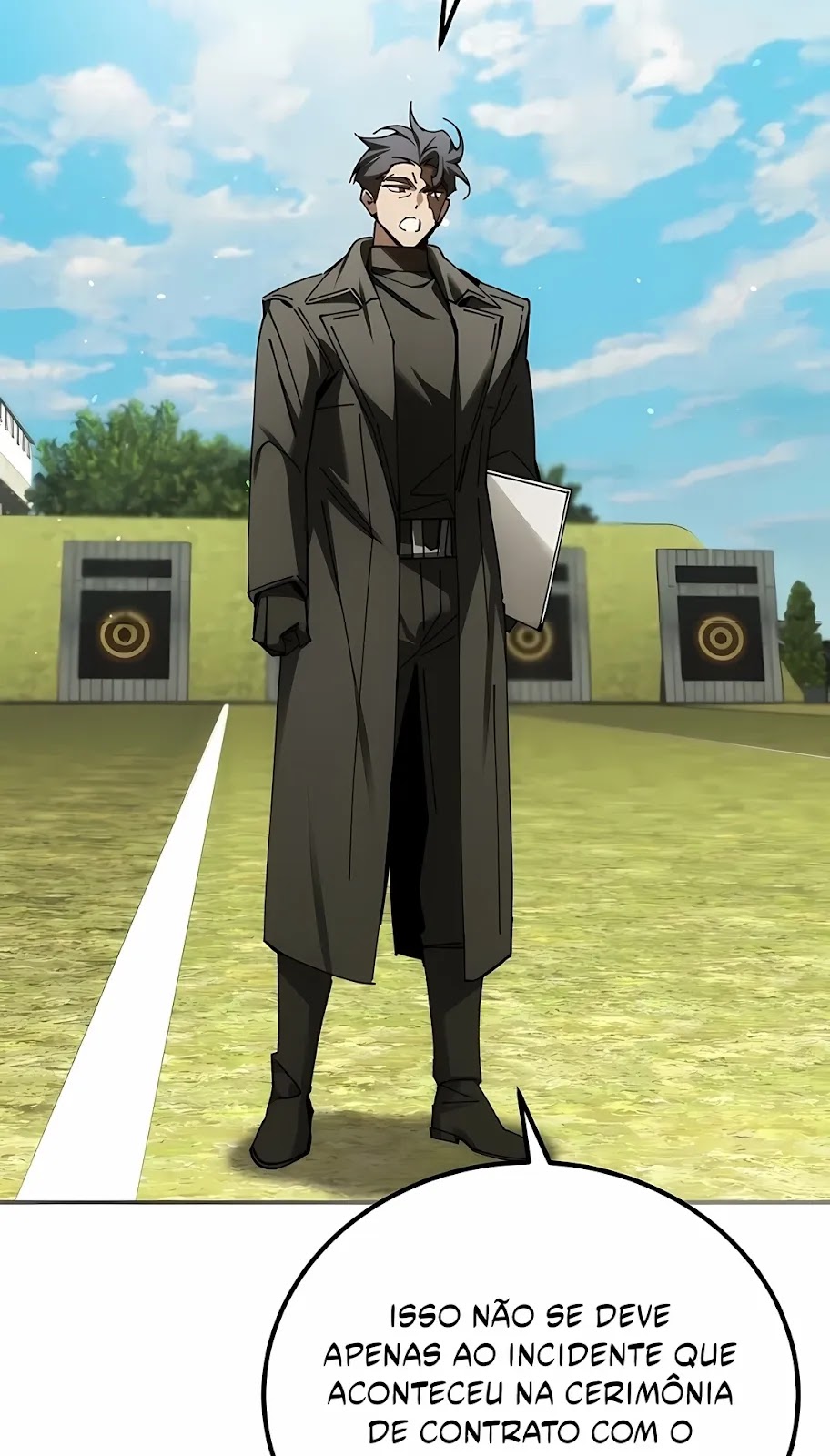 Read Gênio do Teletransporte da Academia de Magia  (PT-BR) PT Manga Online