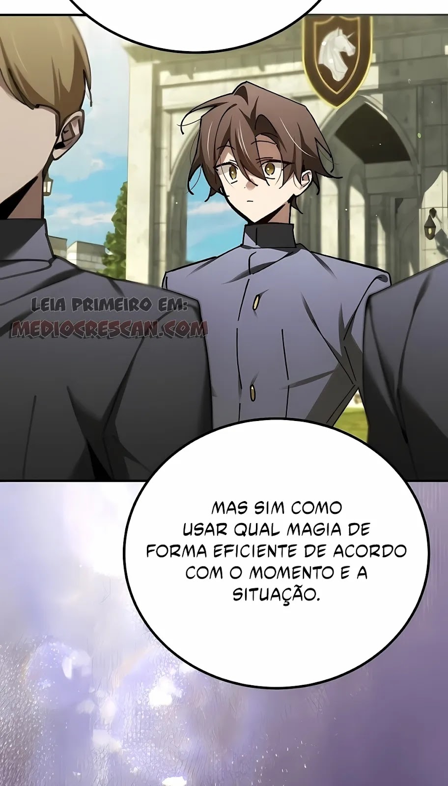 Read Gênio do Teletransporte da Academia de Magia  (PT-BR) PT Manga Online