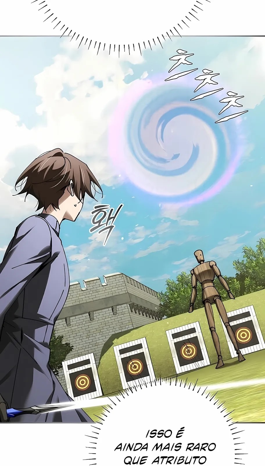 Read Gênio do Teletransporte da Academia de Magia  (PT-BR) PT Manga Online