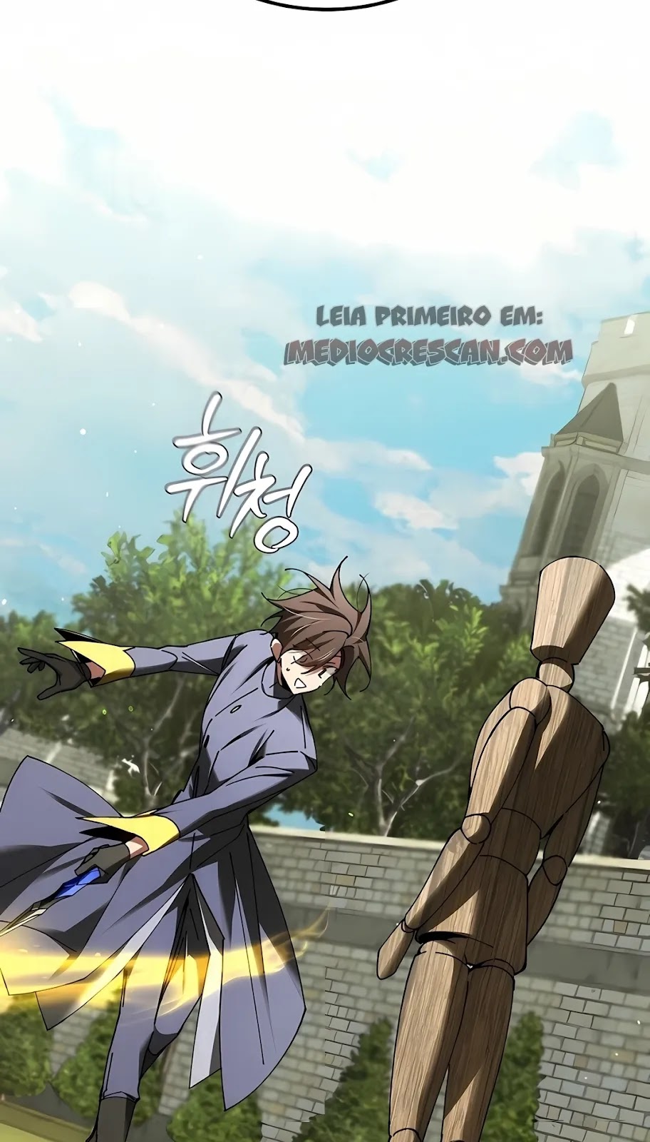 Read Gênio do Teletransporte da Academia de Magia  (PT-BR) PT Manga Online