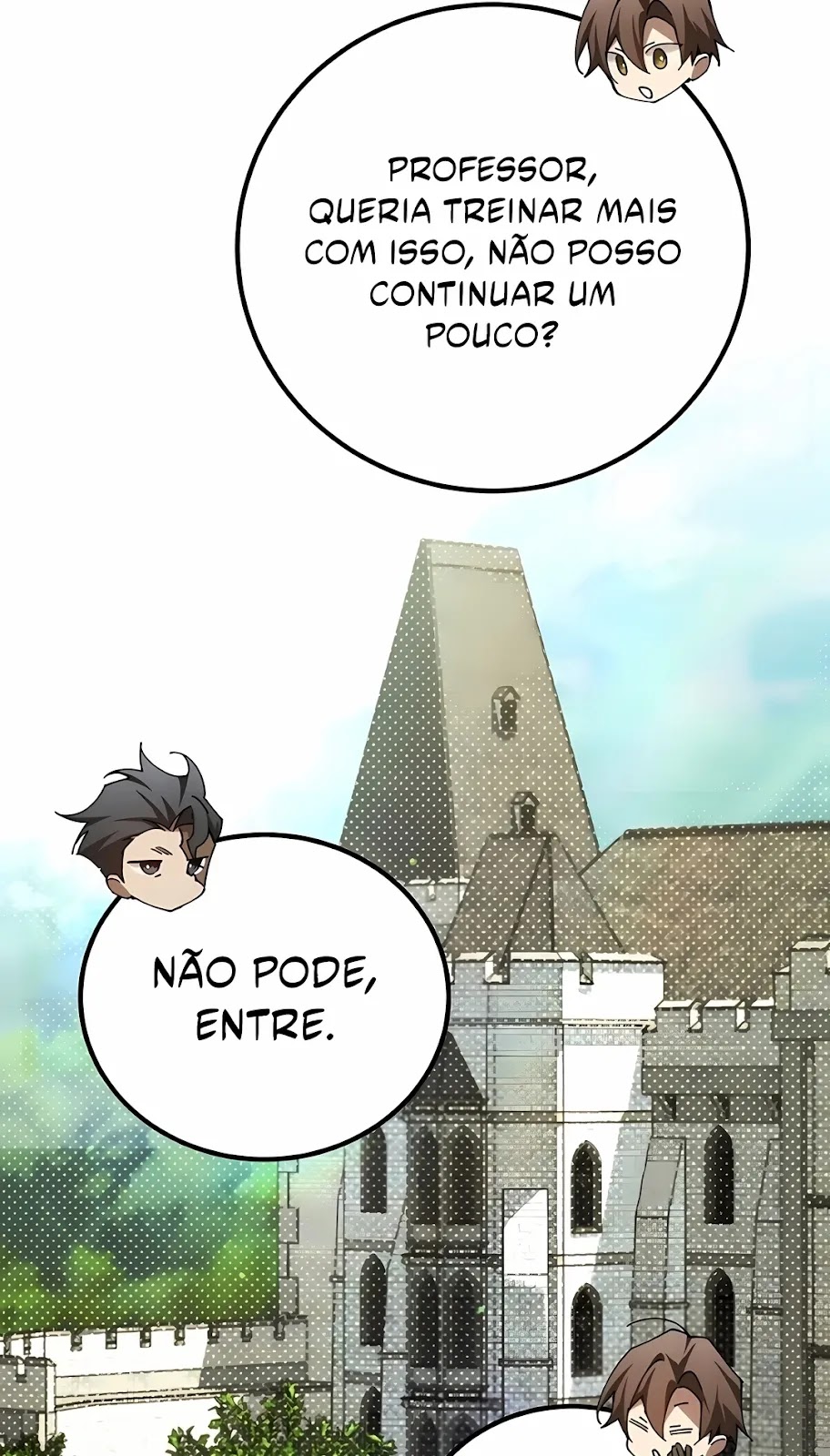 Read Gênio do Teletransporte da Academia de Magia  (PT-BR) PT Manga Online