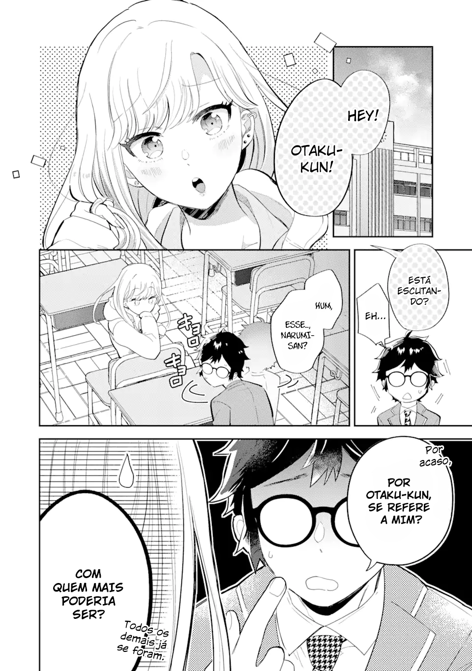 Read Gal ni Yasashii Otaku-kun PT Manga Online