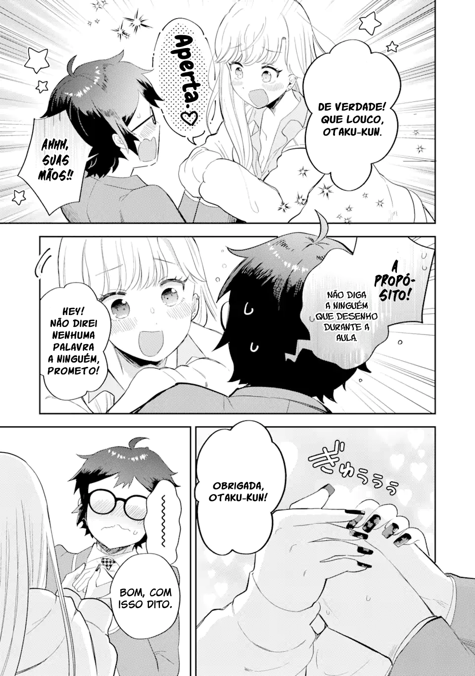 Read Gal ni Yasashii Otaku-kun PT Manga Online