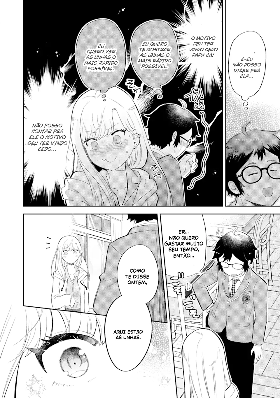 Read Gal ni Yasashii Otaku-kun PT Manga Online