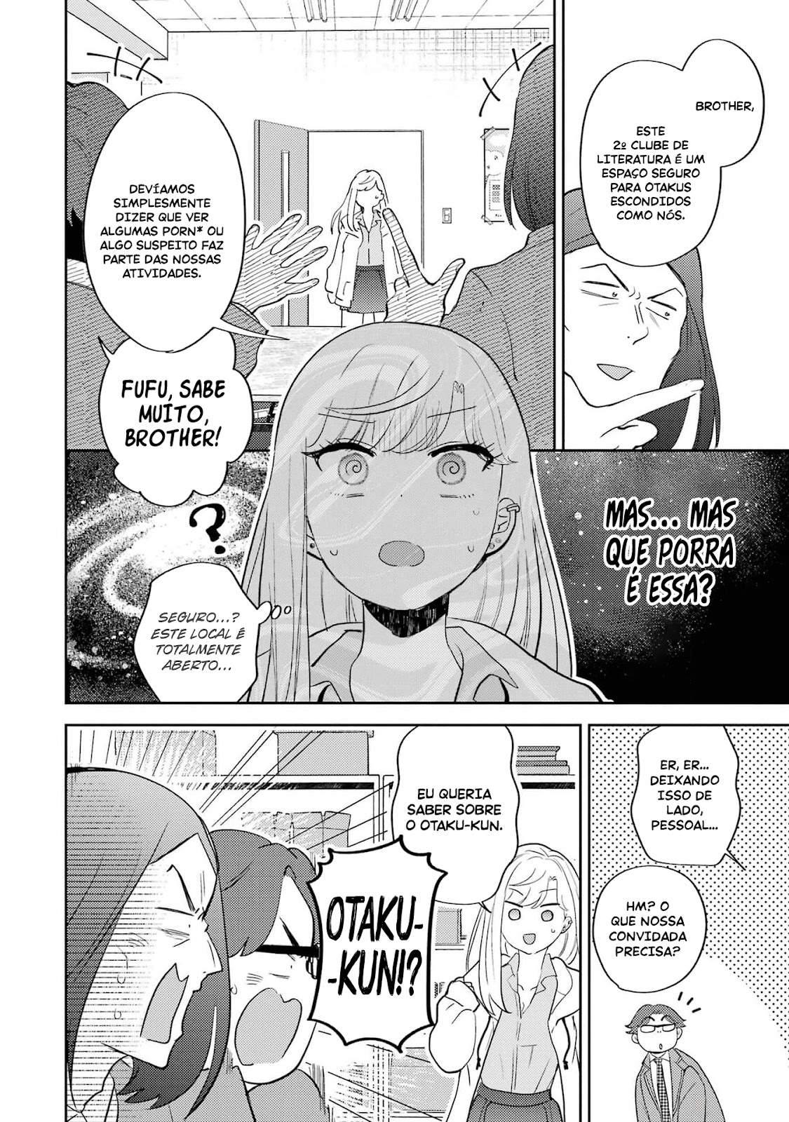 Read Gal ni Yasashii Otaku-kun PT Manga Online